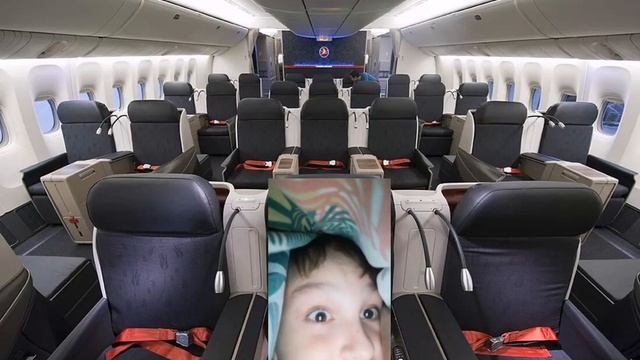 Лечу в бизнес классе в Бишкек к Aziret bob смотреть онлайн