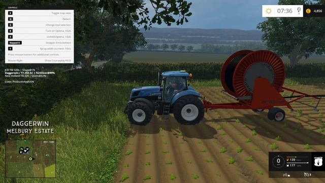Let's Play Farming Simulator 2015 | Melbury Estate | Episode 23 смотреть онлайн
