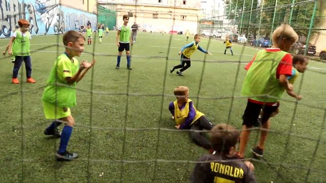 Мотивационное видео о детском футболе смотреть онлайн