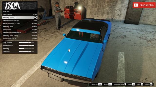 Gauntlet Classic is on SALE in GTA 5 Online | Amazing Muscle Car | Review & Best Customization смотреть онлайн
