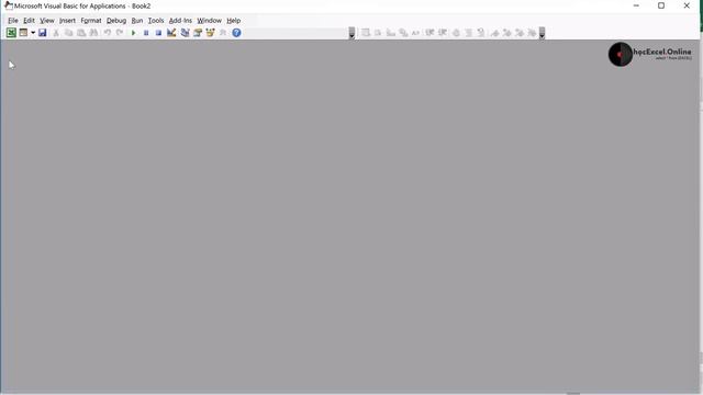 01- Tự học lập trình VBA trong Excel, thiết lập môi trường смотреть онлайн