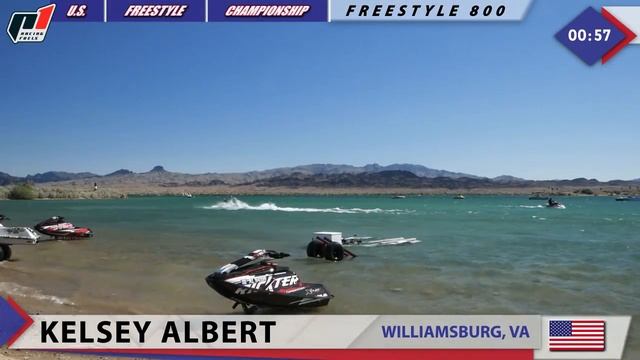 Kelsea Albert / FREESTYLE 800 / USFC2017 / West Coast Round / Lake Havasu City, Arizona смотреть онлайн