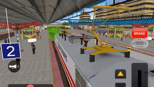 INDIAN TRAIN SIMULATOR 2018 - Gameplay Walkthrough Part 1 - Mumbai To Delhi