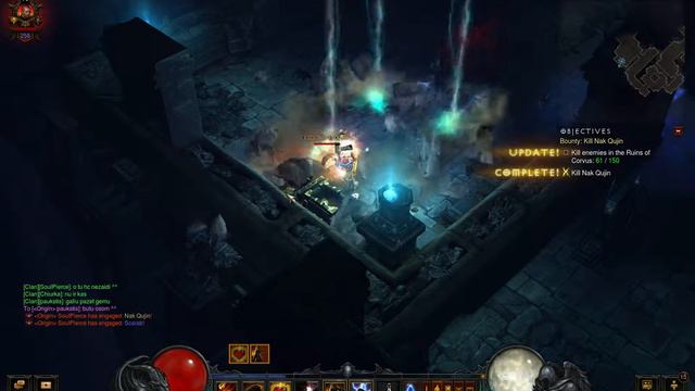 Diablo 3 RoS Unique Monsters - Nak Qujin смотреть онлайн