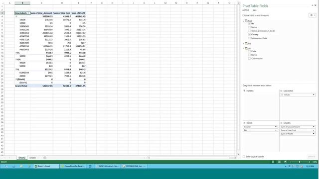 Self-Service BI for Microsoft Dynamics ERP with Excel and PowerPivot смотреть онлайн