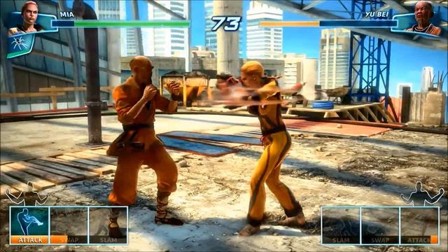 Fighter Within video review - not the showcase Kinect game it could be смотреть онлайн