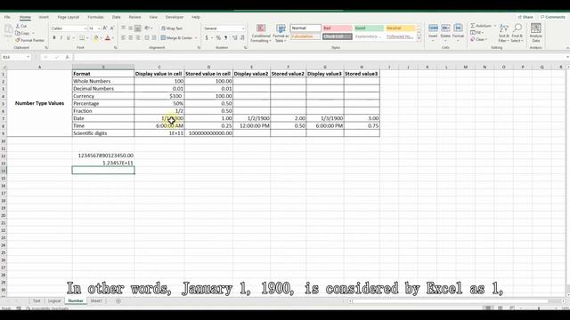 03 Intro to Excel data types смотреть онлайн