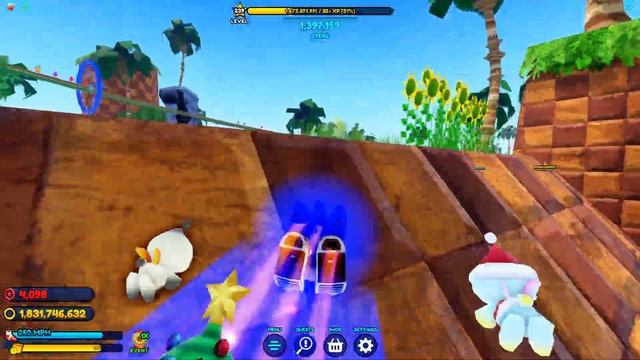 Roblox | Sonic Speed Simulator REBORN | (Soap) GRIND SHOE SONIC смотреть онлайн