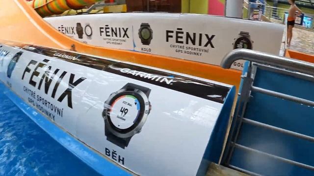 Aquapalace Prague - Kamikaze Waterslides