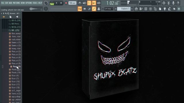 $hur1x Beatz Phonk Drum Kit [FREE]