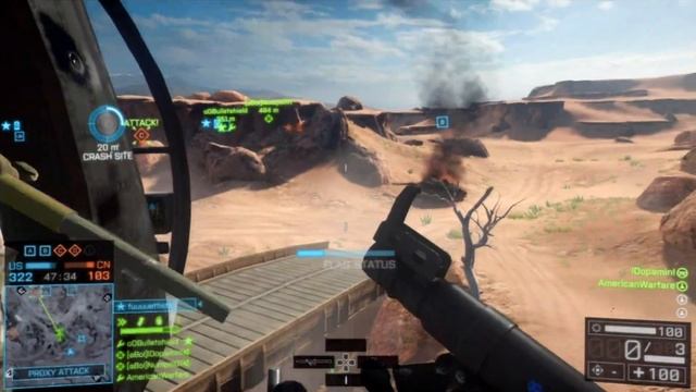 Battlefield 4 China Rising - Conquest Gameplay Silk Road смотреть онлайн