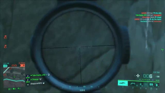 【新スナ】高性能XCE-Barで芋スナふひひひすみませんすみませんふひ【バトルフィールド2042 Battlefield2042】 смотреть онлайн