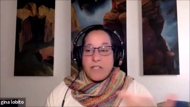 One World In A New World With Gina Lobito - Bodyworker, Life Coach, Podcaster