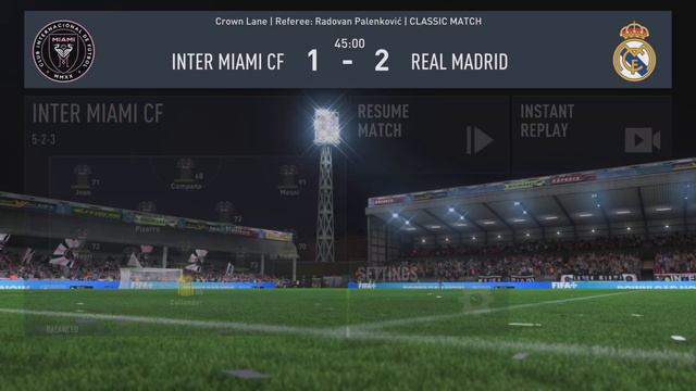 FIFA 23 - Inter Miami vs Real Madrid - Ft. Messi, Bellingham, Kane | PS5™ [4K60] смотреть онлайн