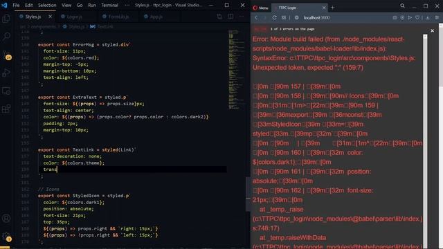 Creating a Complete LOGIN Page in React Js and Node Js FROM SCRATCH смотреть онлайн
