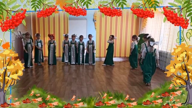 МАДОУ № 56 г. Томска, коллектив «Весёлые нотки» - «Осень, осень, в гости просим» смотреть онлайн
