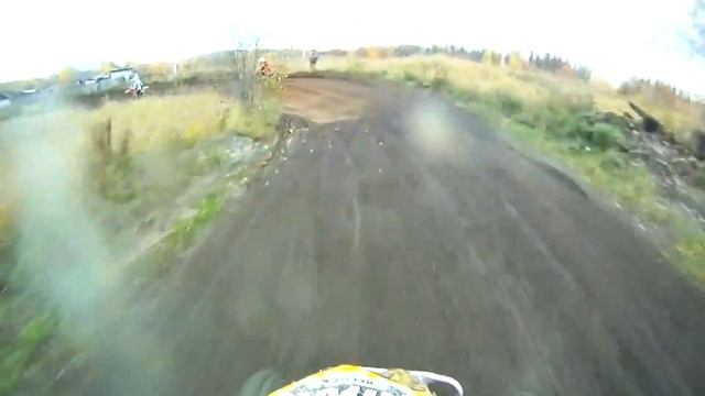 общий заезд, вид со шлема смотреть онлайн