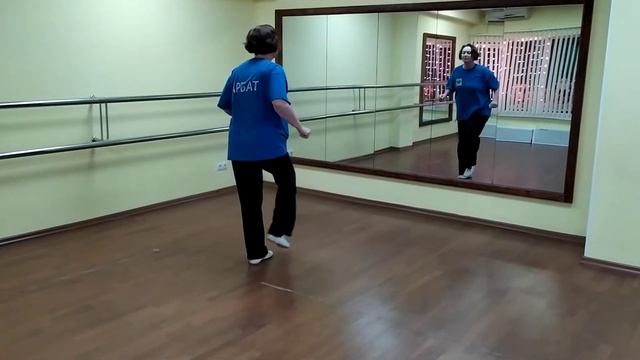 Первая часть быстрого чарльстона в медленном темпе смотреть онлайн