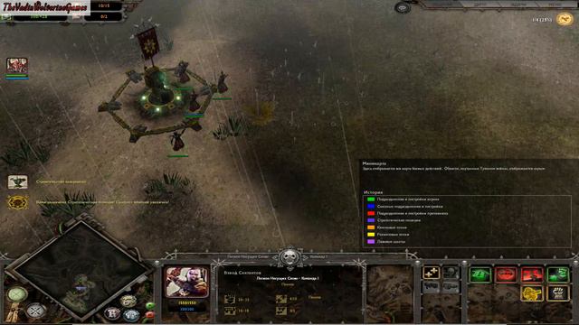 Warhammer 40,000: Dawn of War — Dark Crusade. Прохождение, часть 2. за Хаос.(без комментариев) смотреть онлайн