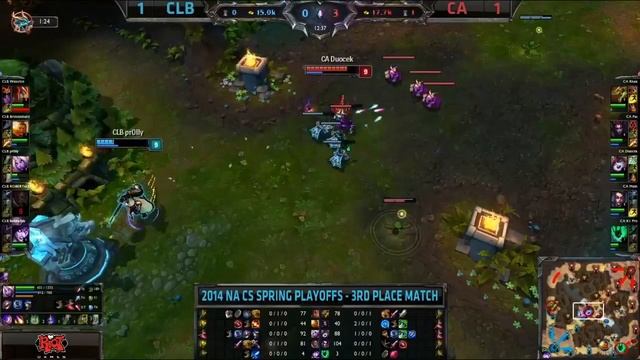 compLexity.Black vs Curse Academy | Game 3 for 3rd place | NA Challenger Series Playoffs CLB vs CA смотреть онлайн