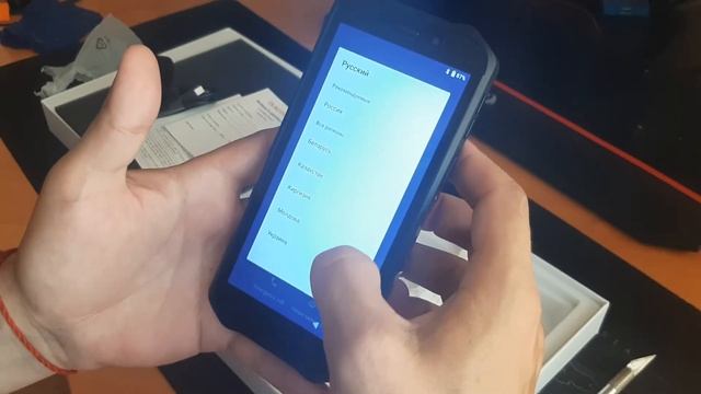 OUKITEL WP12 распаковка