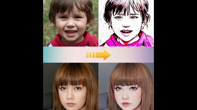 Convert your photo to Sketch And Cartoon! Google Play free download link in description.(01-1) смотреть онлайн