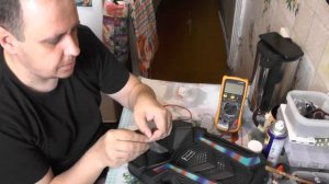 Портативная колонка BT-SPEAKER K8803, нет звука. Колхоз наше все..