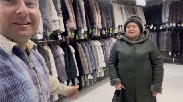 682 Тетя Надя купила норковую шубу в Дубне Меховой на Тверской отзыв покупателя смотреть онлайн