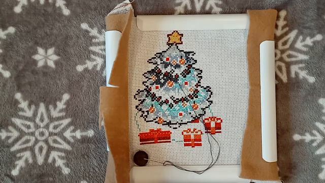 FlossTube 34 || 2nd May Update - 6 WIPs || hobbysTORIes смотреть онлайн