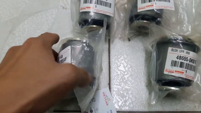 Cao su càng A to Toyota Innova 48655-0K010 смотреть онлайн