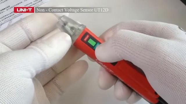 Unit UT12D Temassız Ac Voltaj Gerilim Dedektörü | Ac Voltage Detector
