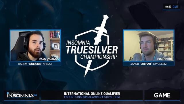 ITC - International Qualifier 1 - Round 4 - Haevion vs Moody смотреть онлайн