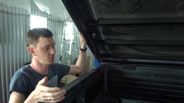 10 УАЗ ПИКАП Алюминиевая крышка кузова АВС-Дизайн смотреть онлайн