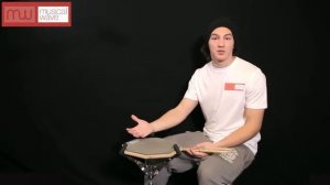 Простейший парадидл. Техника down-up - Урок 1 - Как играть парадидлы