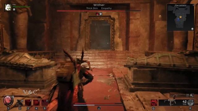 Wither | Remnant 2 | Lament | Boss Fight смотреть онлайн