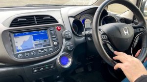 Honda fit shuttle hybrid -  супер доступный универсал !