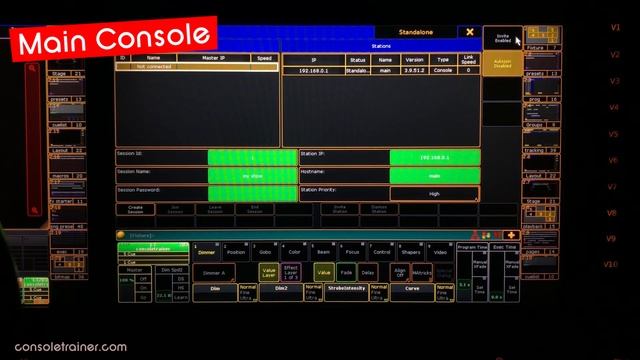 How to Set Up a Full Tracking Backup | consoletrainer grandMA2 tutorial 2020 смотреть онлайн
