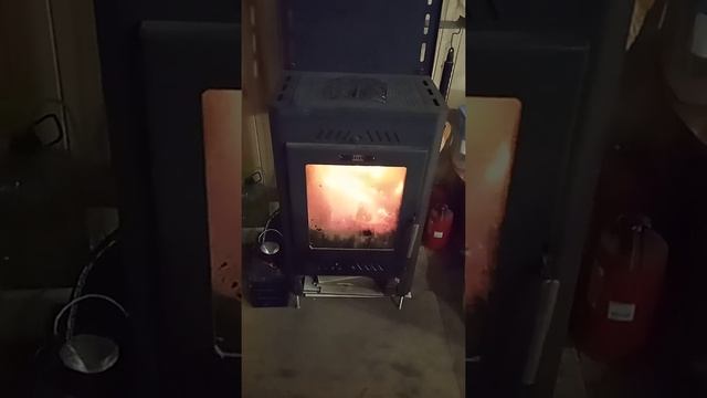 Обзор печи - камина Бранденбург смотреть онлайн