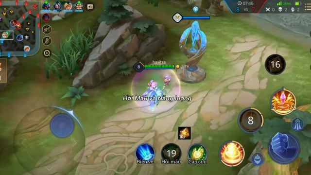 [ AOV VN ] : Tướng Alice có còn ở nhà tù liên quân mobile mùa 15 смотреть онлайн