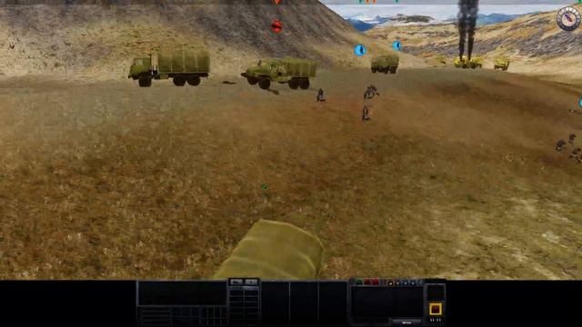 Combat Mission Afghanistan - Mujahideen Campaign 4 - RPG-2 Delivery Part 2 смотреть онлайн