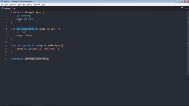 How to Create & Use Interface in Typescript - 12 смотреть онлайн