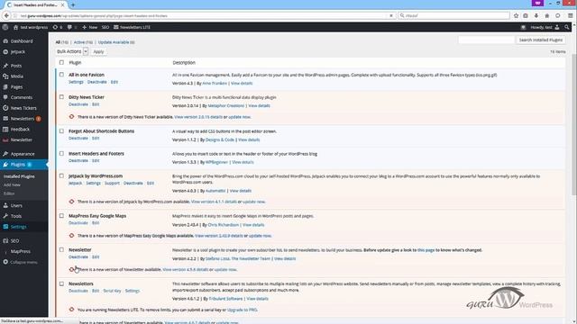 How to EASY via plugin add header and footer code in WordPress (tutorial 2017) смотреть онлайн