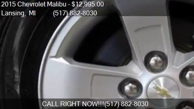 2015 Chevrolet Malibu LS 4dr Sedan for sale in Lansing, MI 4 смотреть онлайн
