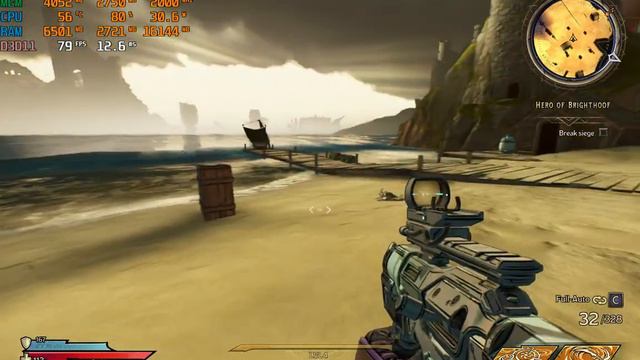 Tiny Tina's Wonderlands Fps Test On Core i5 3470 Radeon Rx 580 8Gb Ram 900P смотреть онлайн