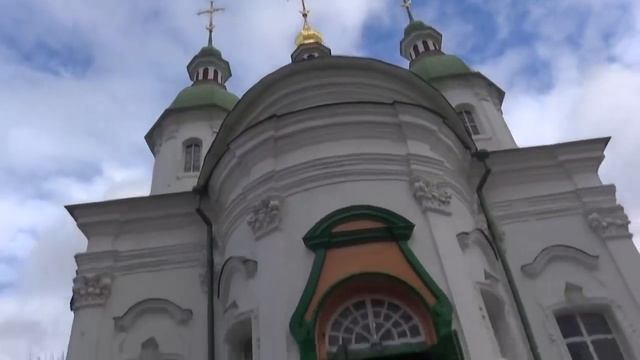 Митрополит Киевский и всея Украины Онуфрий в Василькове.30 октября. смотреть онлайн