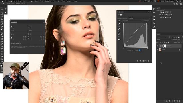 IGUALAR TONOS PIEL | COLOR LAB EN PHOTOSHOP смотреть онлайн