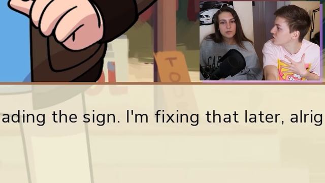 We Play The Gravity Falls Dating Simulator смотреть онлайн
