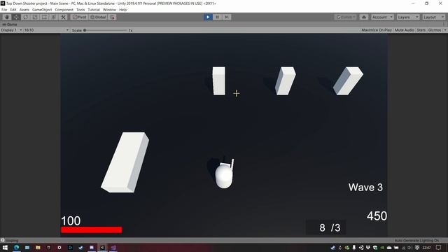Wave Spawner & UI Update смотреть онлайн