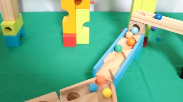 Marble Run A Maze Created Based On A Certain Law Race ASMR #marblerun #rollercoaster #stisfying