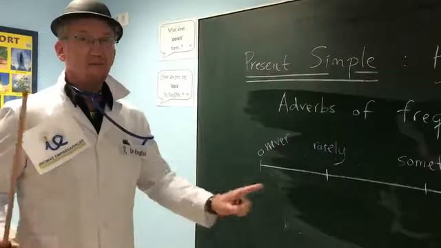 LECCIÓN 16: Present Simple: Adverbs of frequency (II) смотреть онлайн